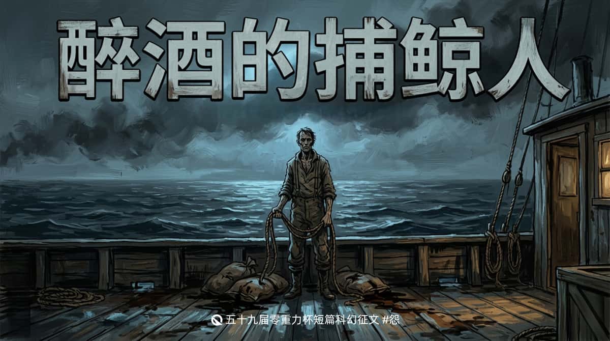 第五十九届零重力杯短篇《醉酒的捕鲸人》评论