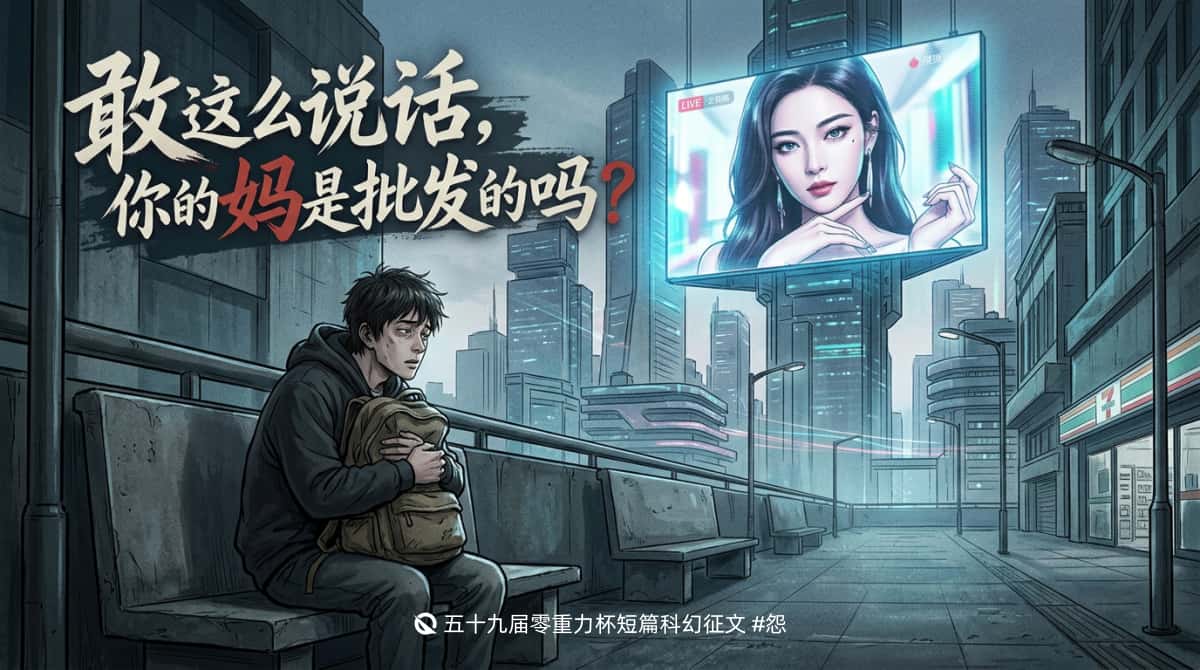 第五十九届零重力杯短篇《敢这么说话，你的妈是批发的吗？》评论