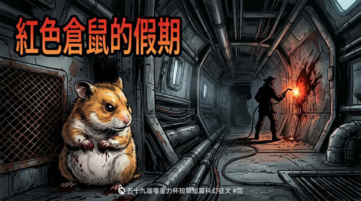 第五十九届零重力杯短篇《红色仓鼠的假期》评论