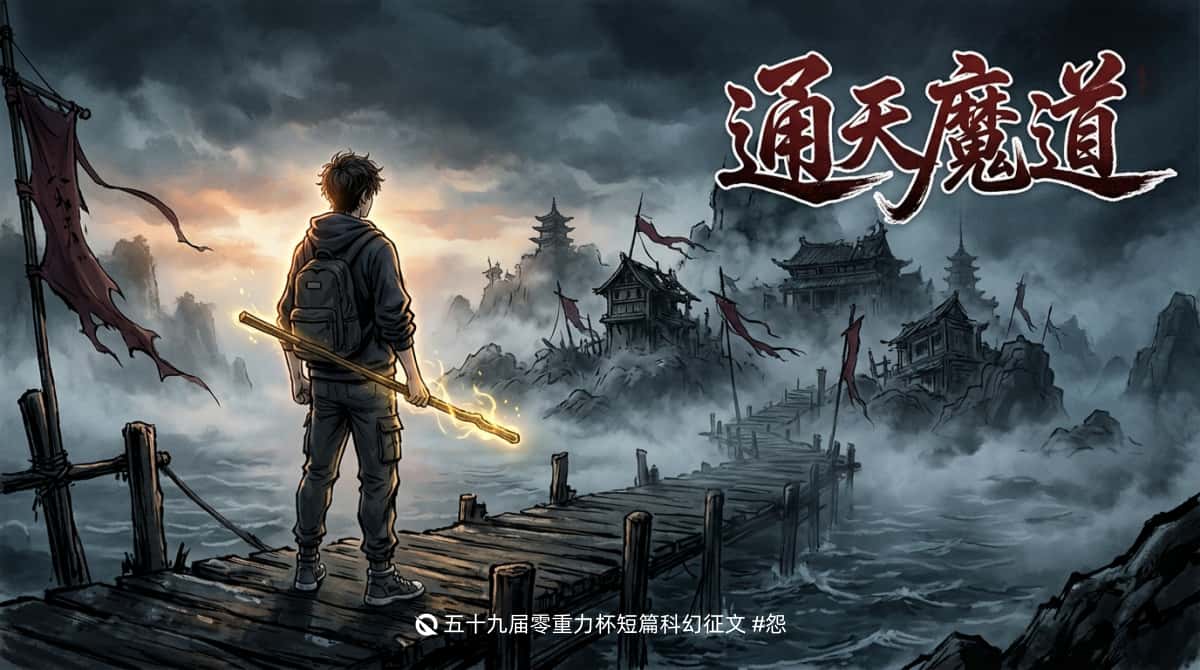 第五十九届零重力杯短篇《通天魔道》评论