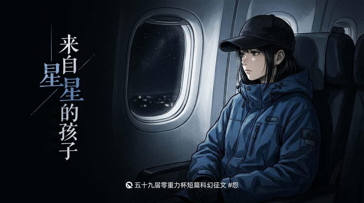 第五十九届零重力杯短篇《来自星星的孩子》评论