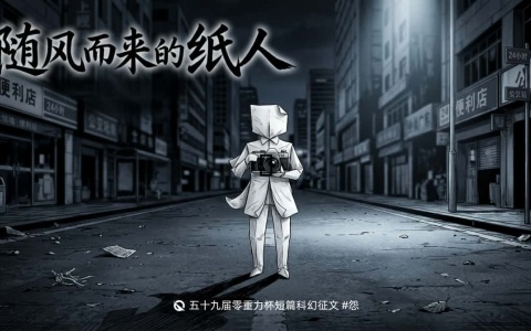 第五十九届零重力杯短篇《随风而来的纸人》评论