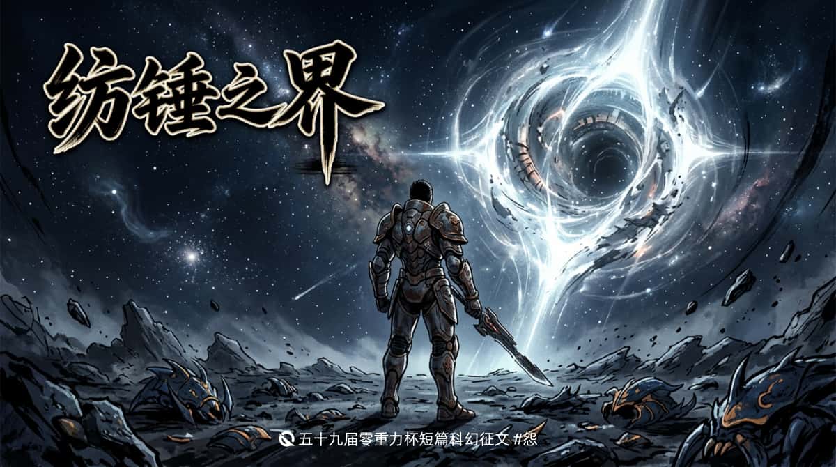 第五十九届零重力杯短篇《纺锤之界》评论