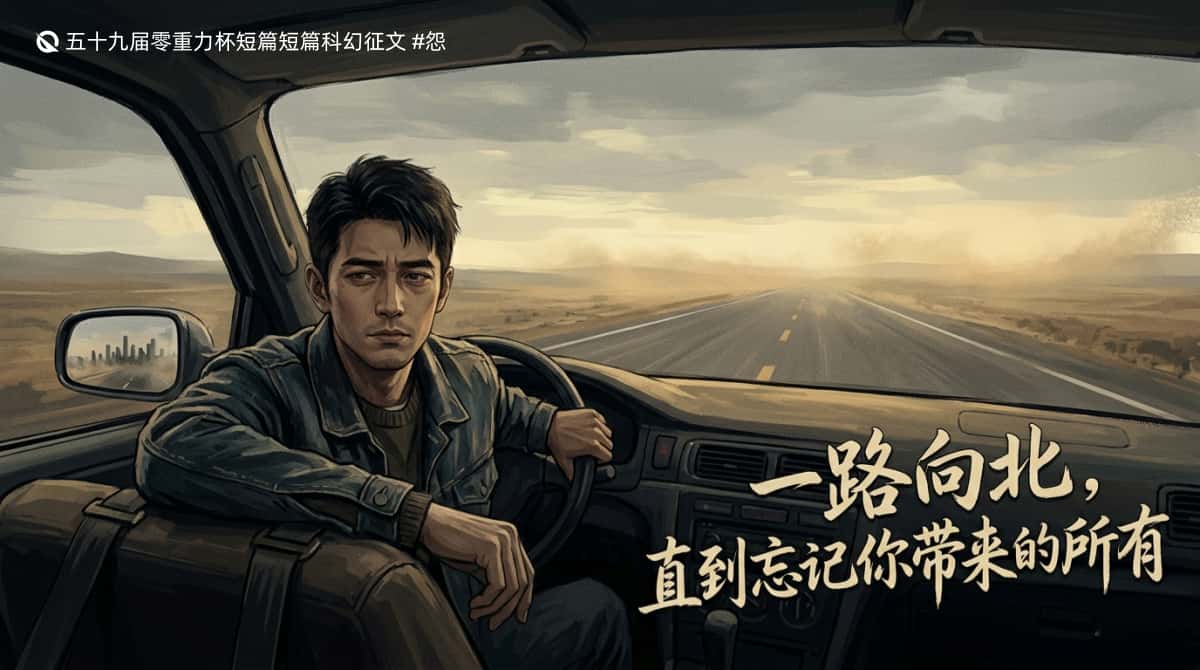 第五十九届零重力杯短篇《一路向北，直到忘记你带来的所有》评论