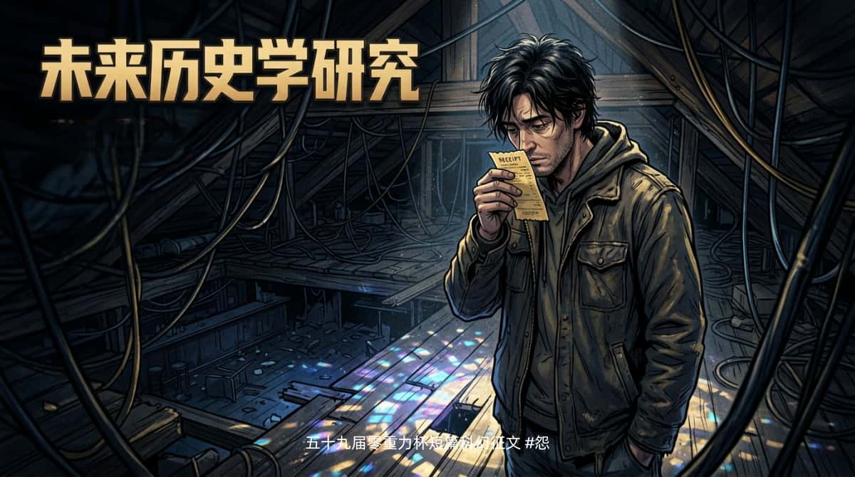 第五十九届零重力杯短篇《未来历史学研究》评论