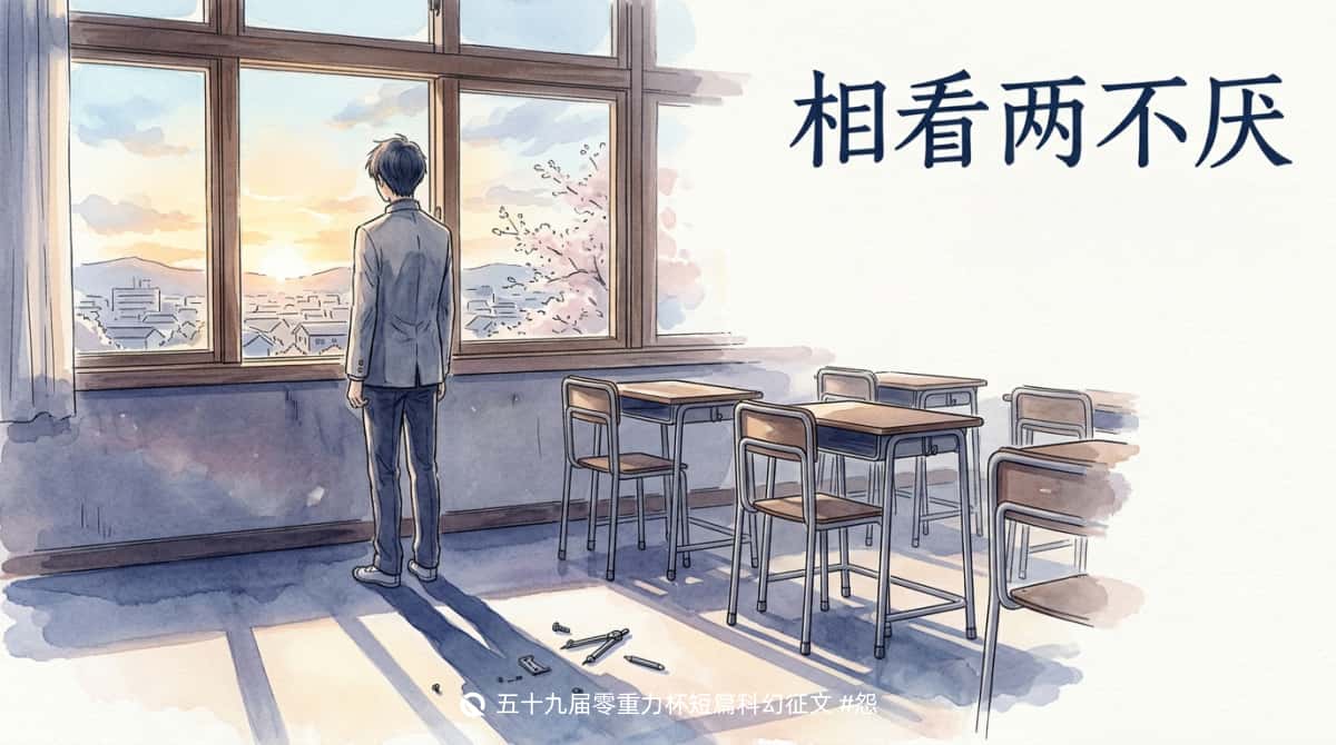 第五十九届零重力杯短篇《相看两不厌》评论