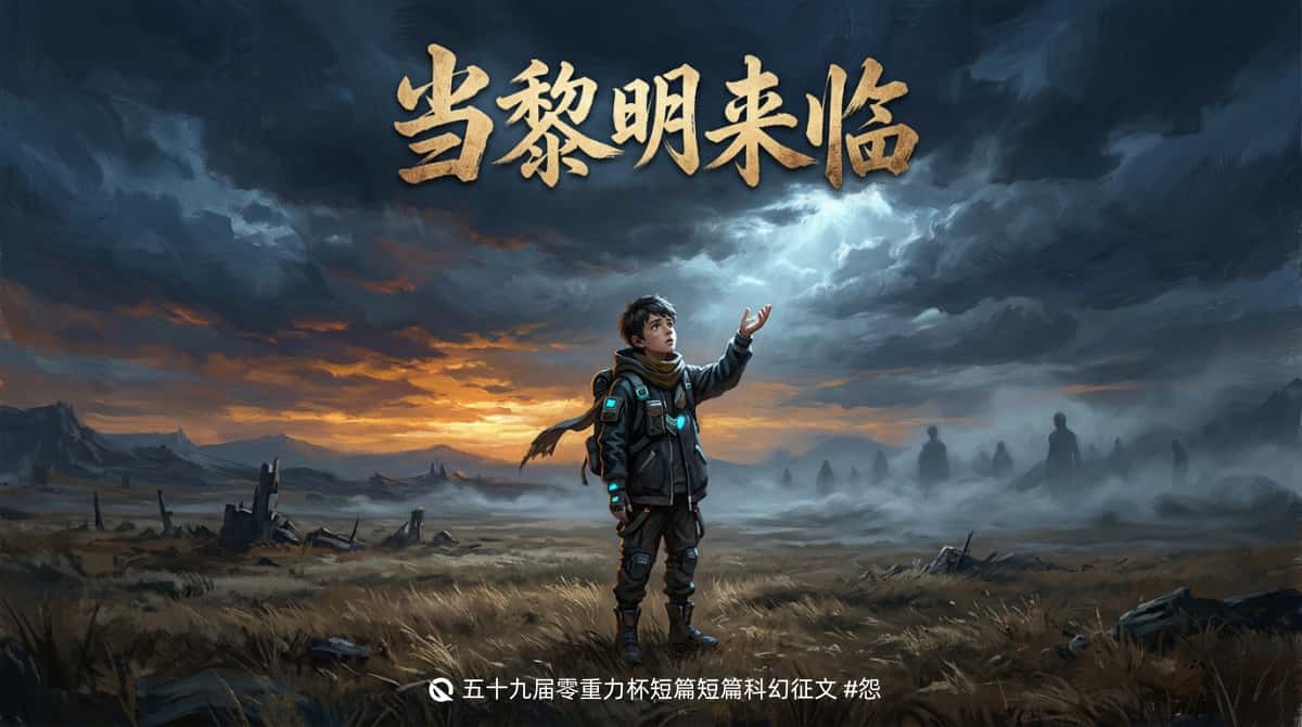 第五十九届零重力杯短篇《当黎明来临》评论