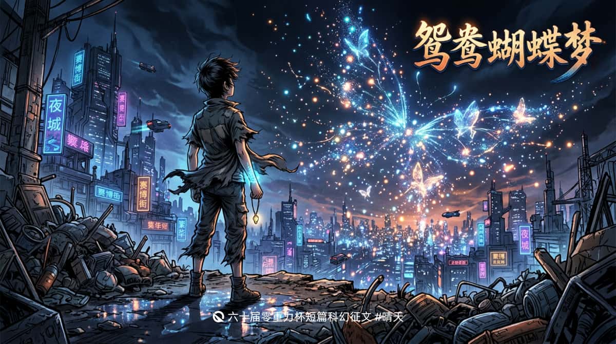 第六十届零重力杯短篇《鸳鸯蝴蝶梦》评论