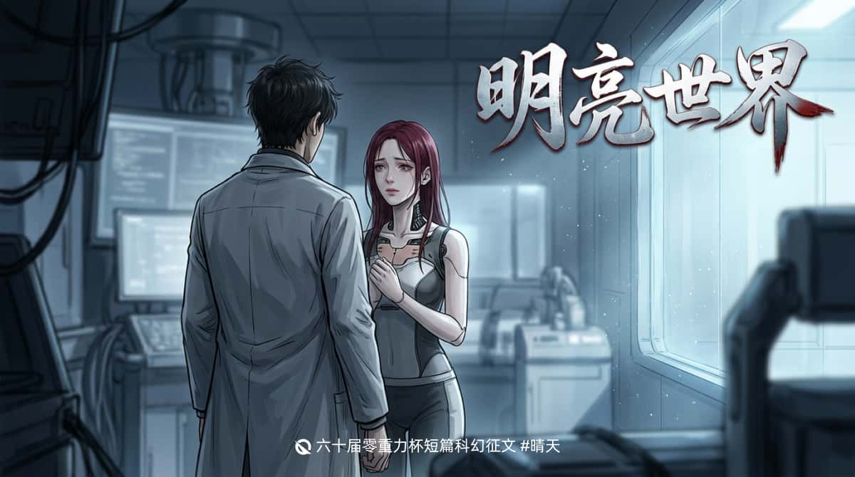 第六十届零重力杯短篇《明亮世界》评论