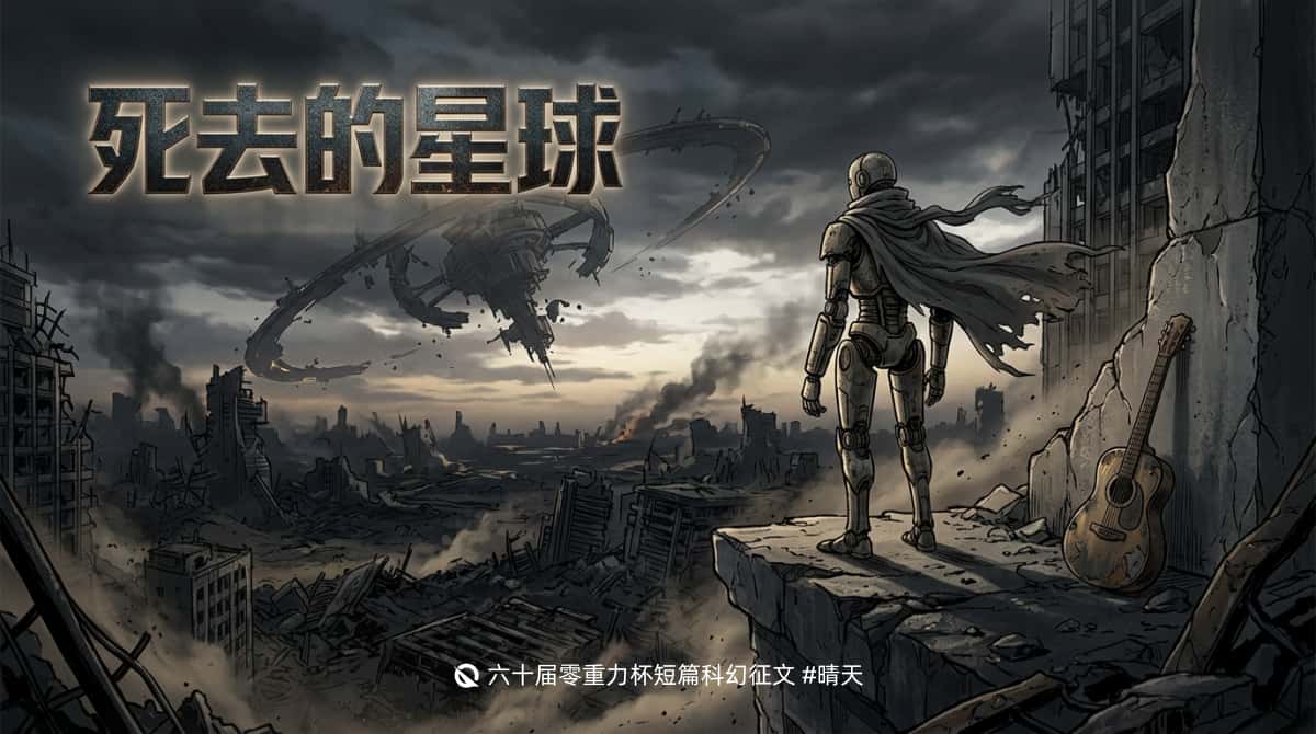 第六十届零重力杯短篇《死去的星球》评论