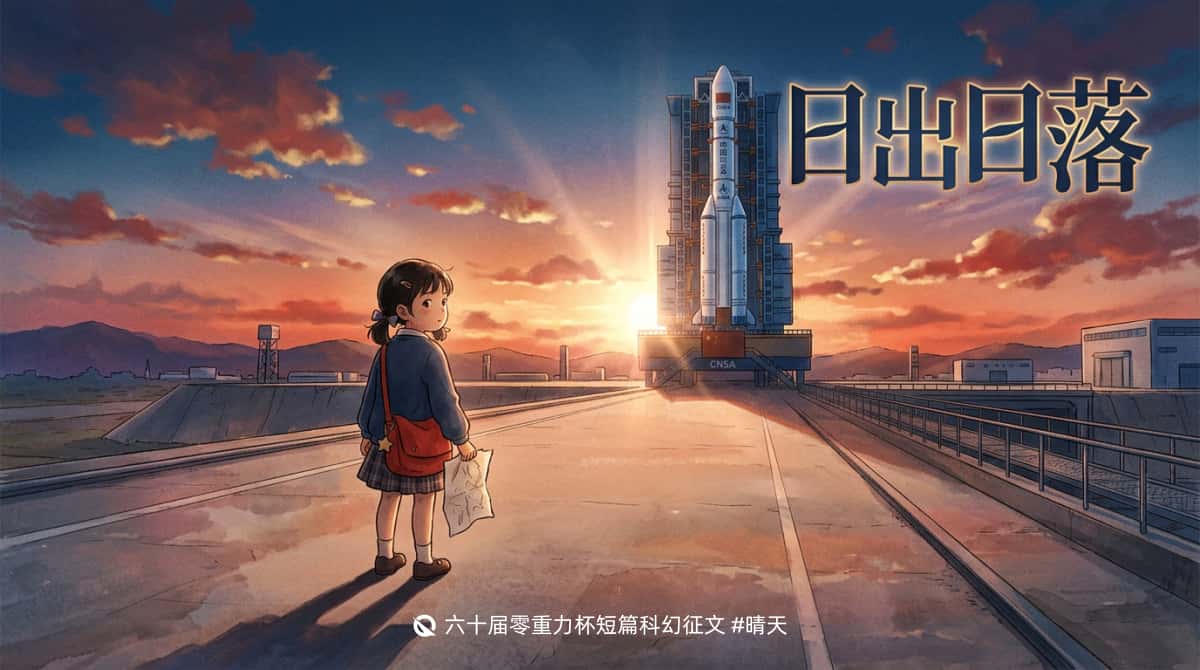 第六十届零重力杯短篇《日出日落》评论