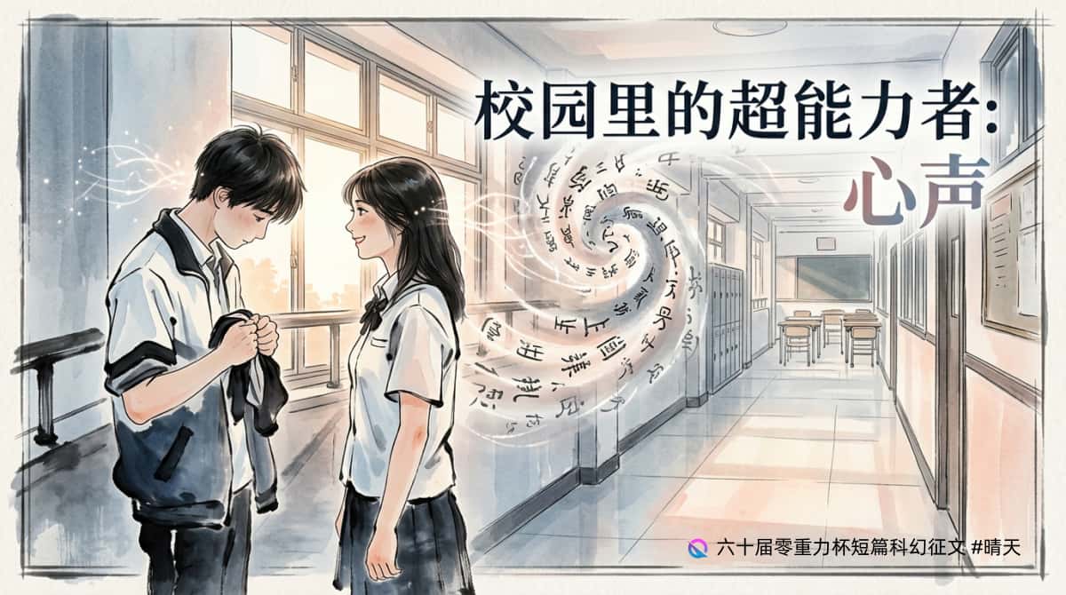 第六十届零重力杯短篇《校园里的超能力者：心声》评论