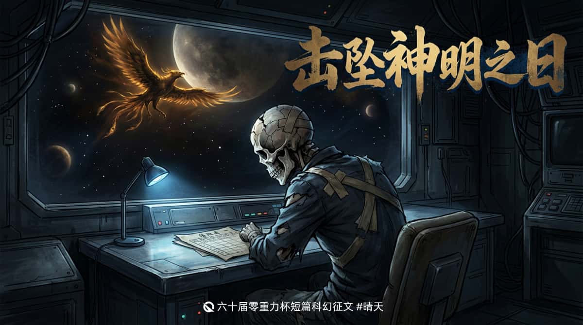 第六十届零重力杯短篇《击坠神明之日》评论