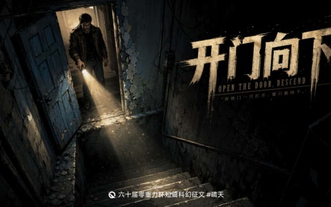 第六十届零重力杯短篇《开门向下》评论