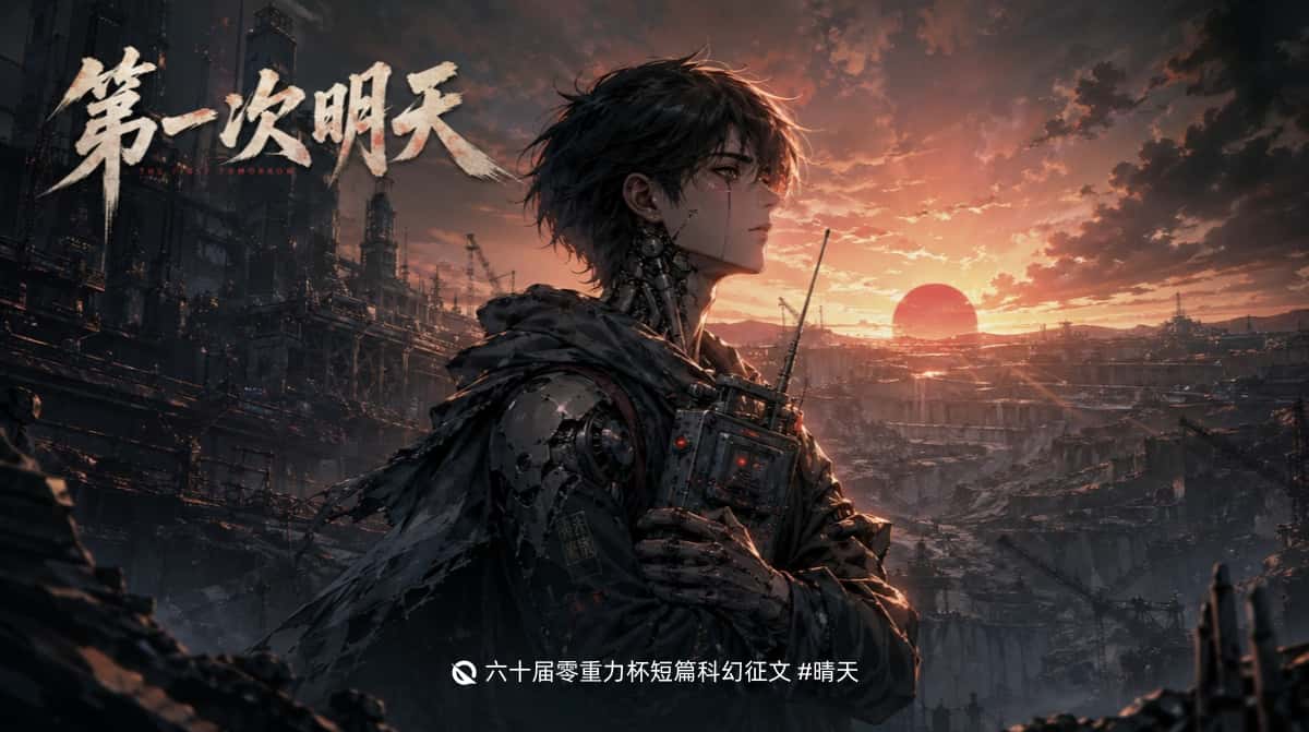 第六十届零重力杯短篇《第一次明天》评论