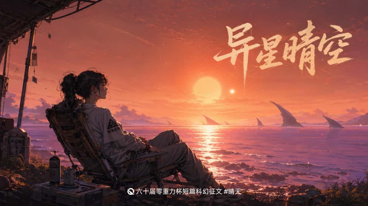 第六十届零重力杯短篇《异星晴空》评论