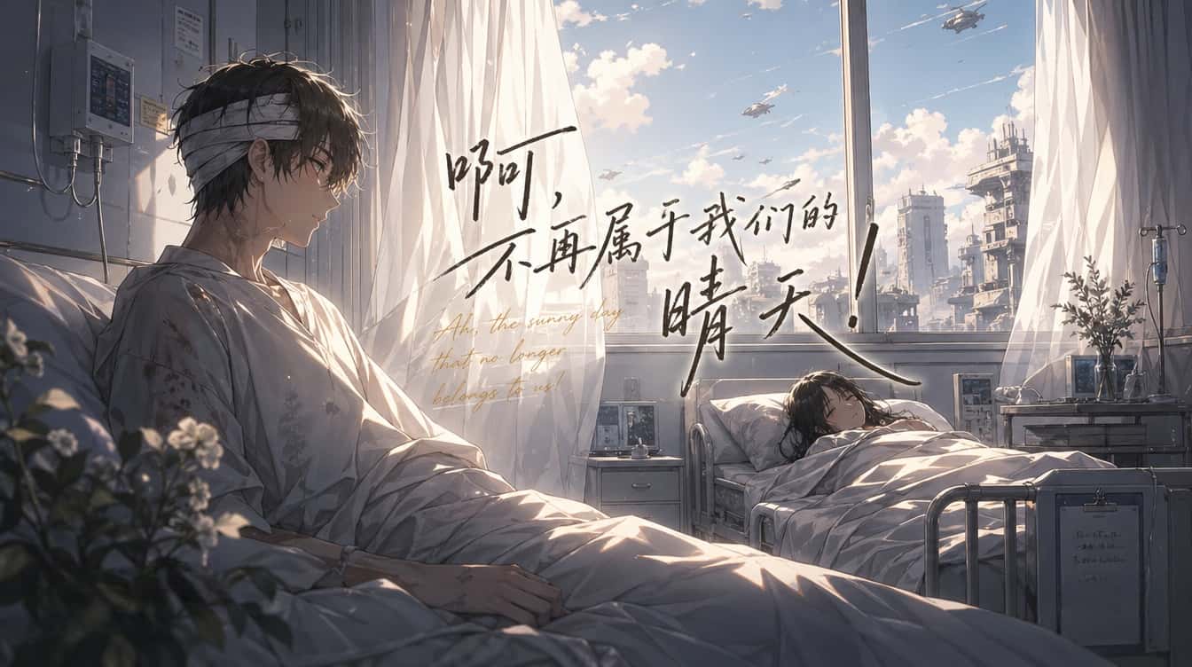 第六十届零重力杯短篇《啊，不再属于我们的晴天！》评论