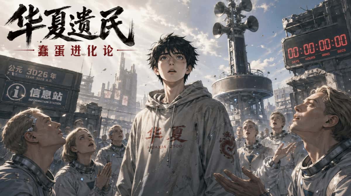 第六十届零重力杯短篇《华夏遗民·蠢蛋进化论》评论