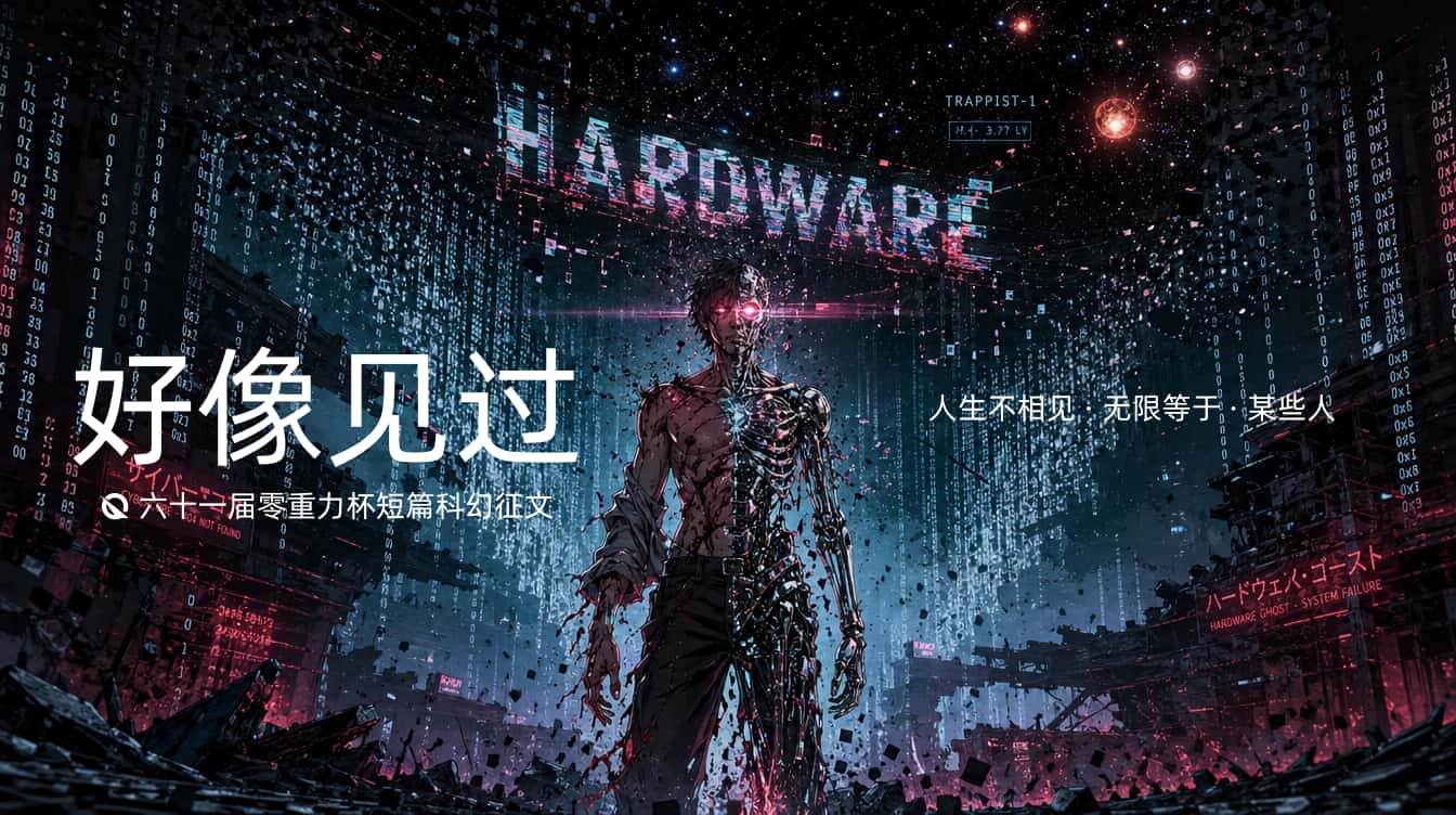 第六十一届零重力杯短篇科幻征文：好像见过