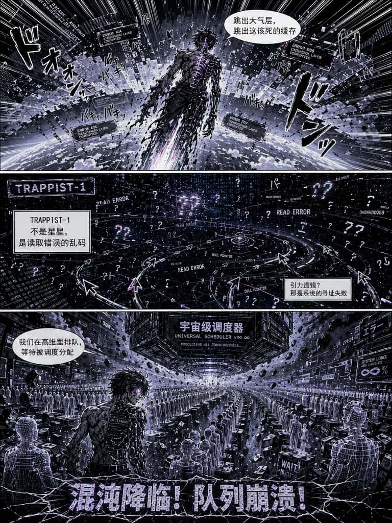 第六十一届零重力杯短篇科幻征文：好像见过