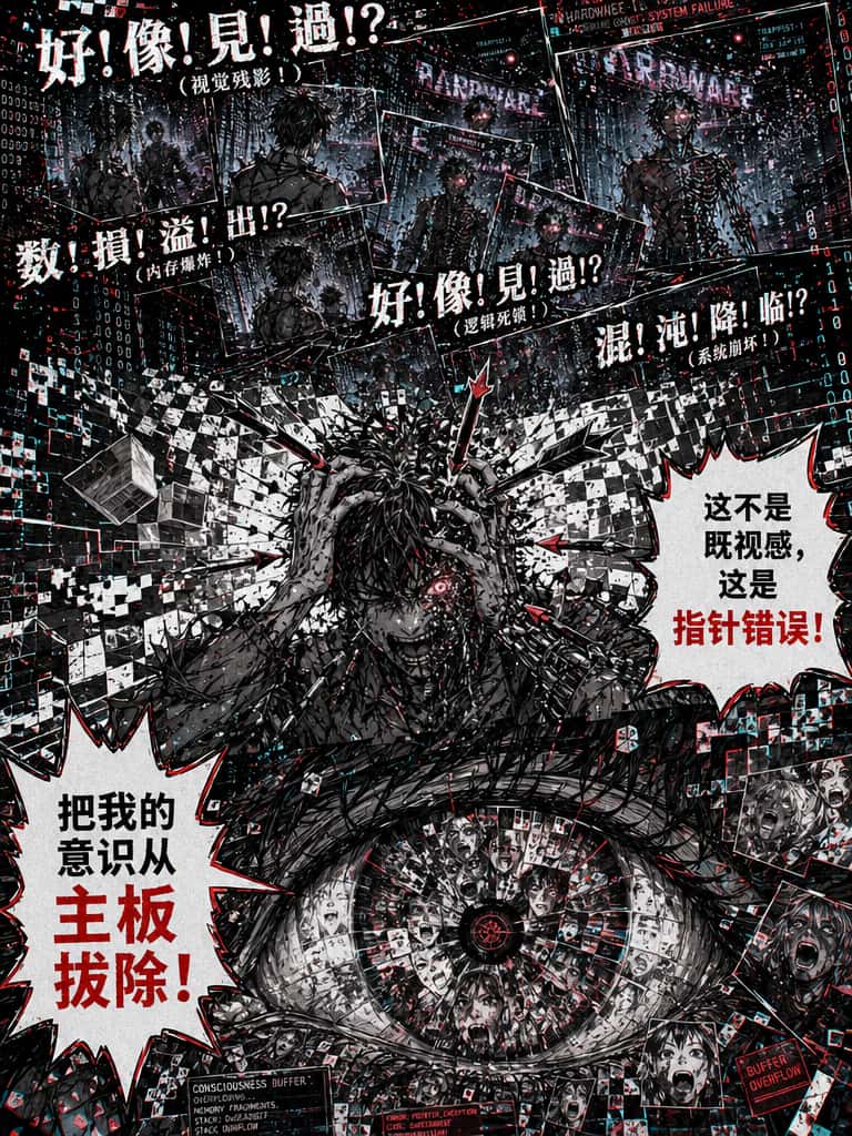 第六十一届零重力杯短篇科幻征文：好像见过