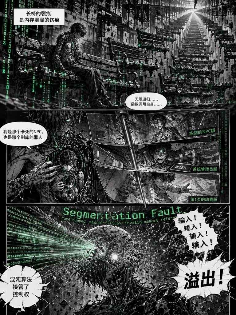 第六十一届零重力杯短篇科幻征文：好像见过