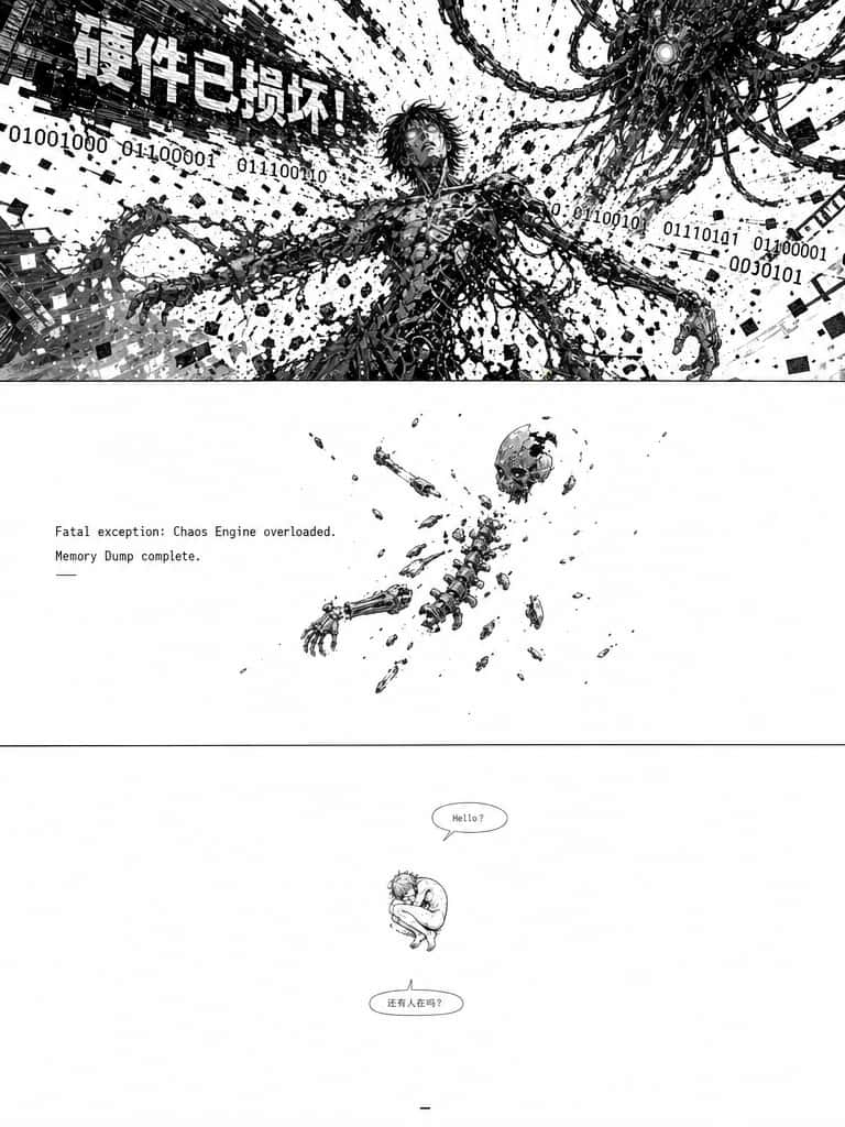 第六十一届零重力杯短篇科幻征文：好像见过