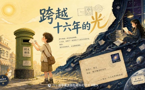 第六十届零重力杯短篇《跨越十六年的光》评论