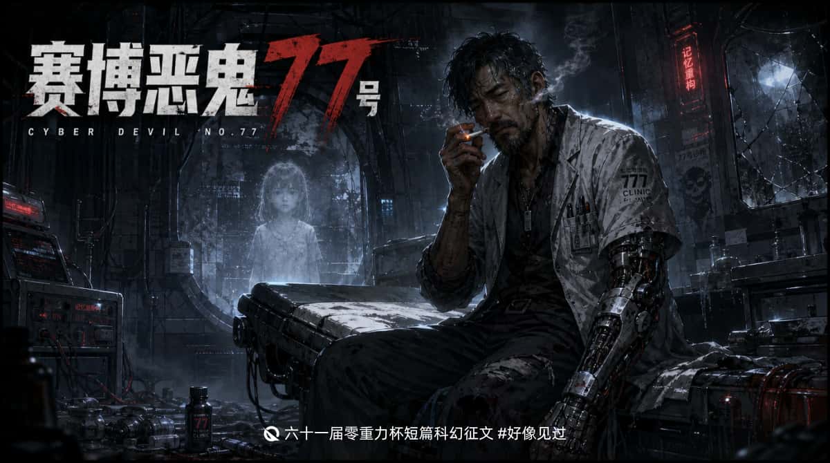 第六十一届零重力杯短篇《赛博恶鬼77号》评论