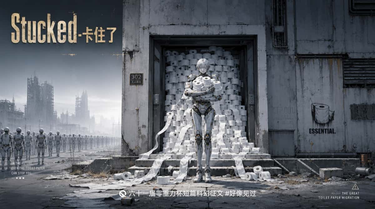 第六十一届零重力杯短篇《Stucked-卡住了》评论