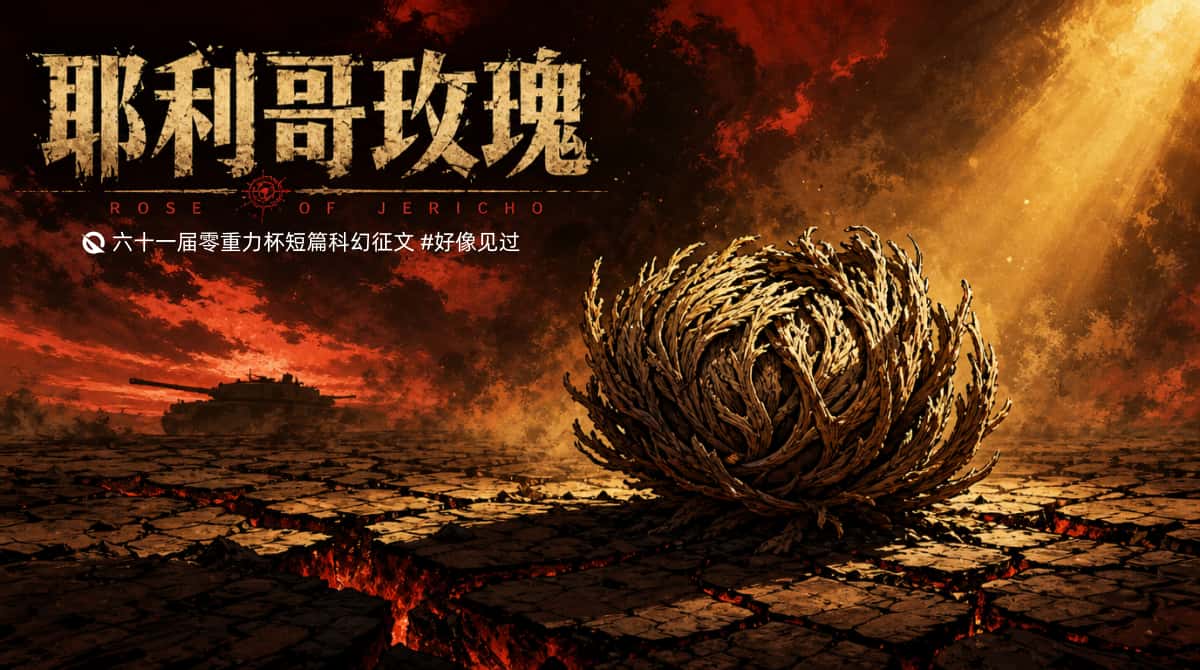 第六十一届零重力杯短篇《耶利哥玫瑰》评论