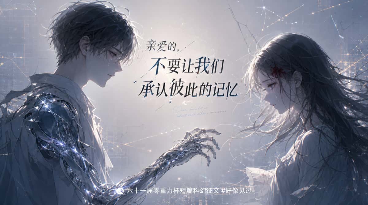 第六十一届零重力杯短篇《亲爱的，不要让我们承认彼此的记忆》评论