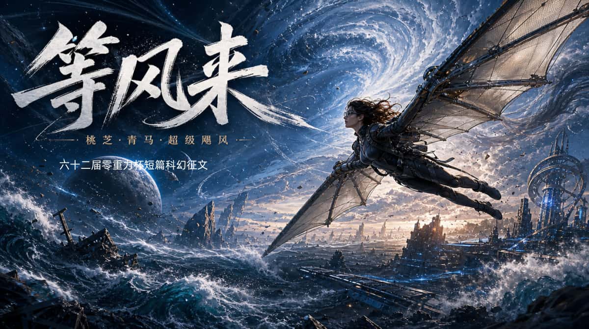第六十二届零重力杯短篇科幻征文:等风来
