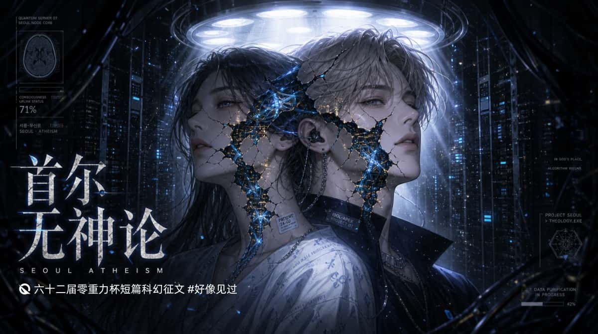 第六十一届零重力杯短篇《首尔无神论》评论