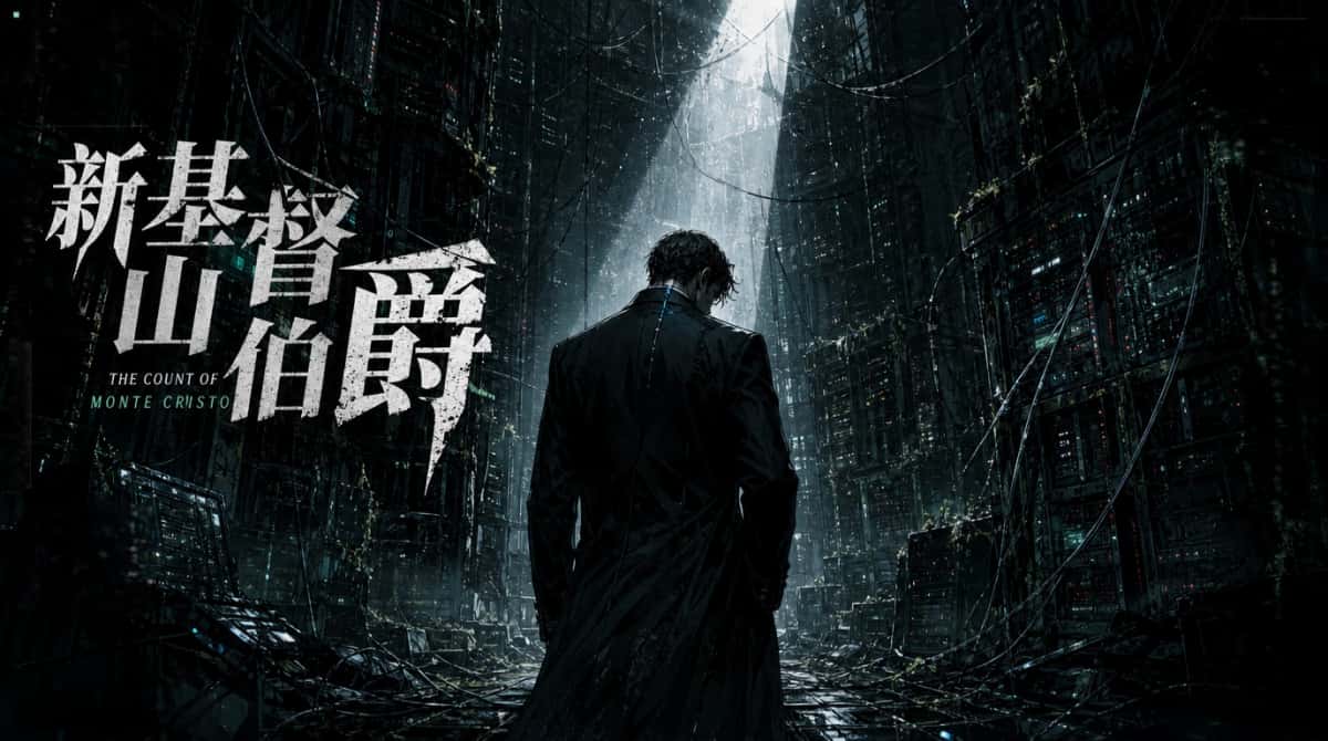 霓虹与烟煤科幻征文作品《新基督山伯爵》