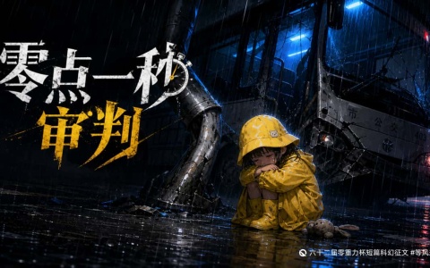 霓虹与烟煤科幻征文作品《零点一秒审判》