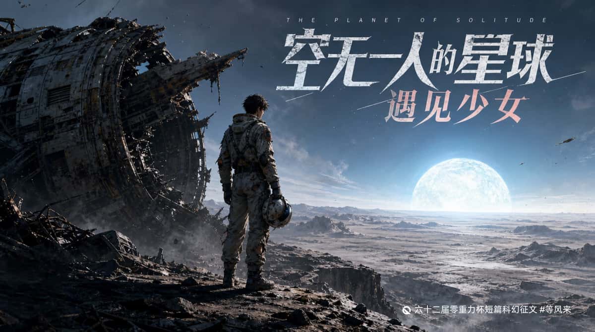 第六十二届零重力杯短篇《空无一人的星球遇见少女》评论