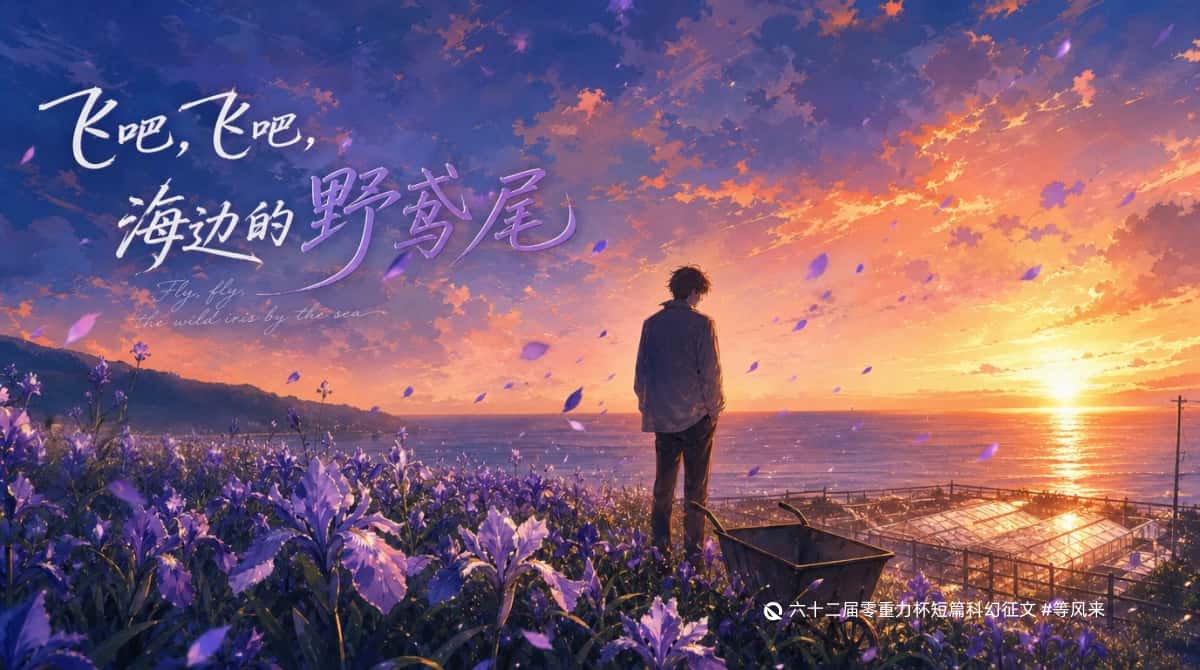 第六十二届零重力杯短篇《飞吧，飞吧，海边的野鸢尾》评论