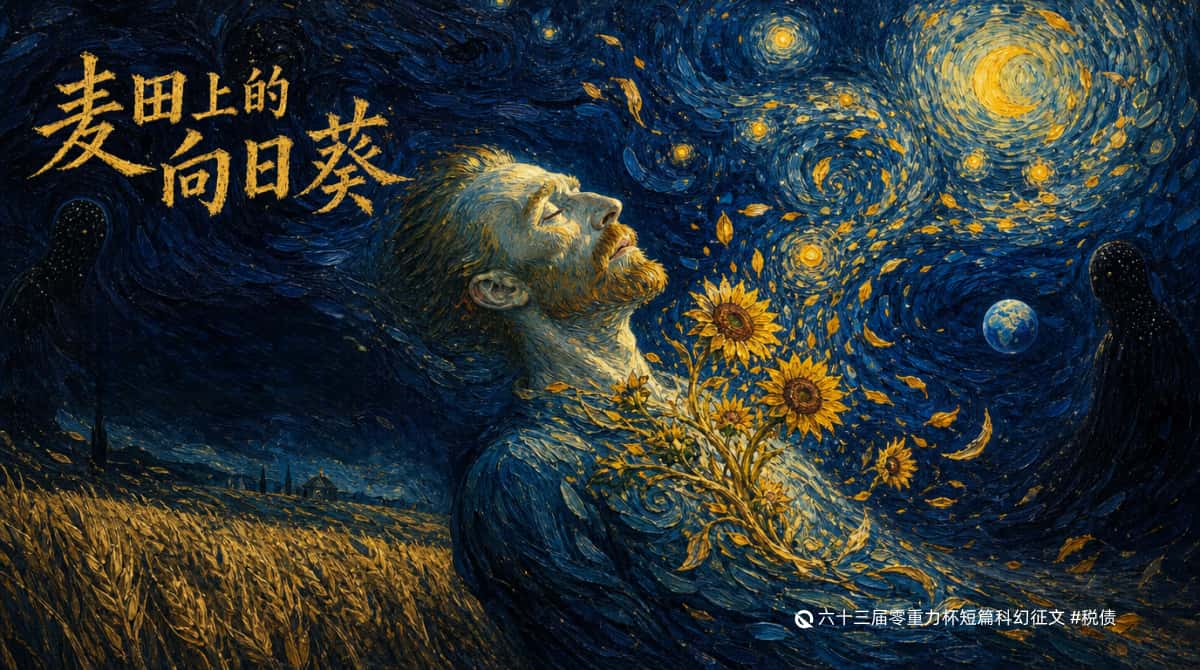 第六十三届零重力杯短篇《麦田上的向日葵》评论