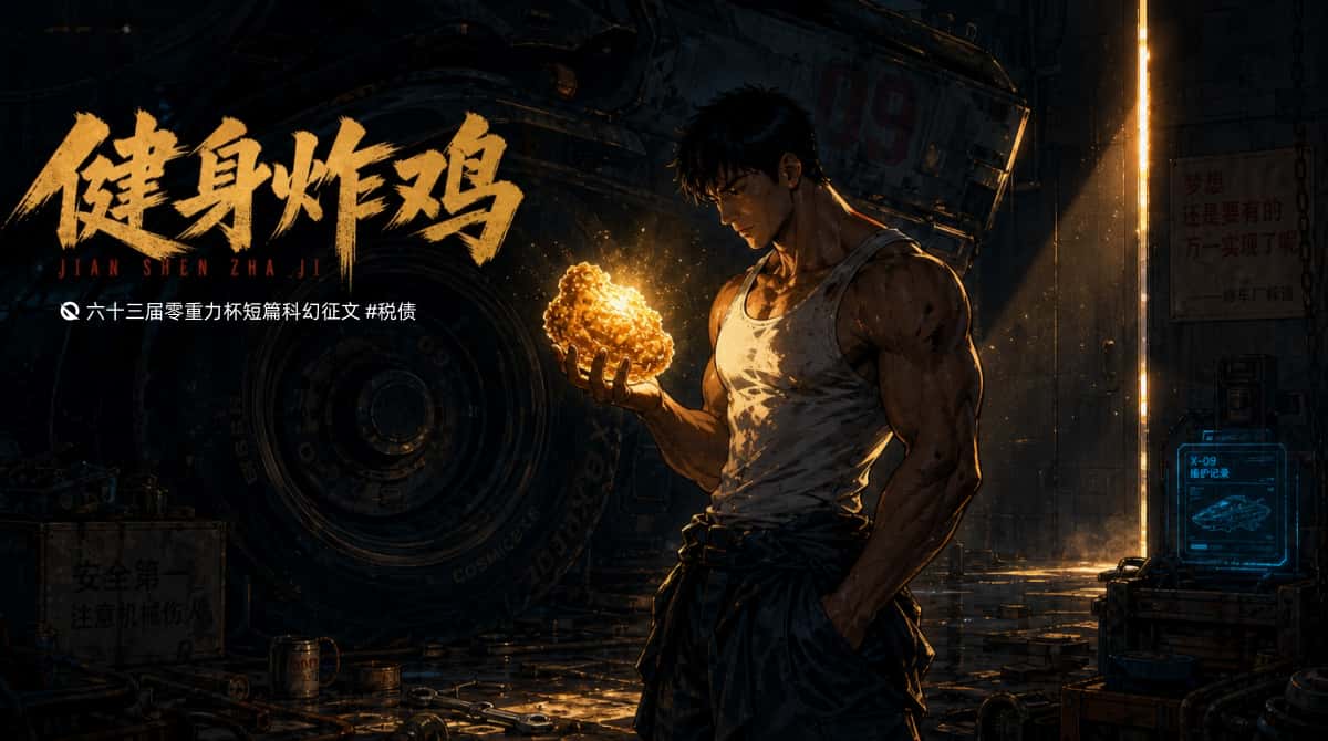 第六十三届零重力杯短篇《健身炸鸡》评论