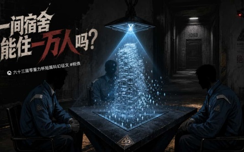 第六十三届零重力杯短篇《一间宿舍能住一万人吗？》评论