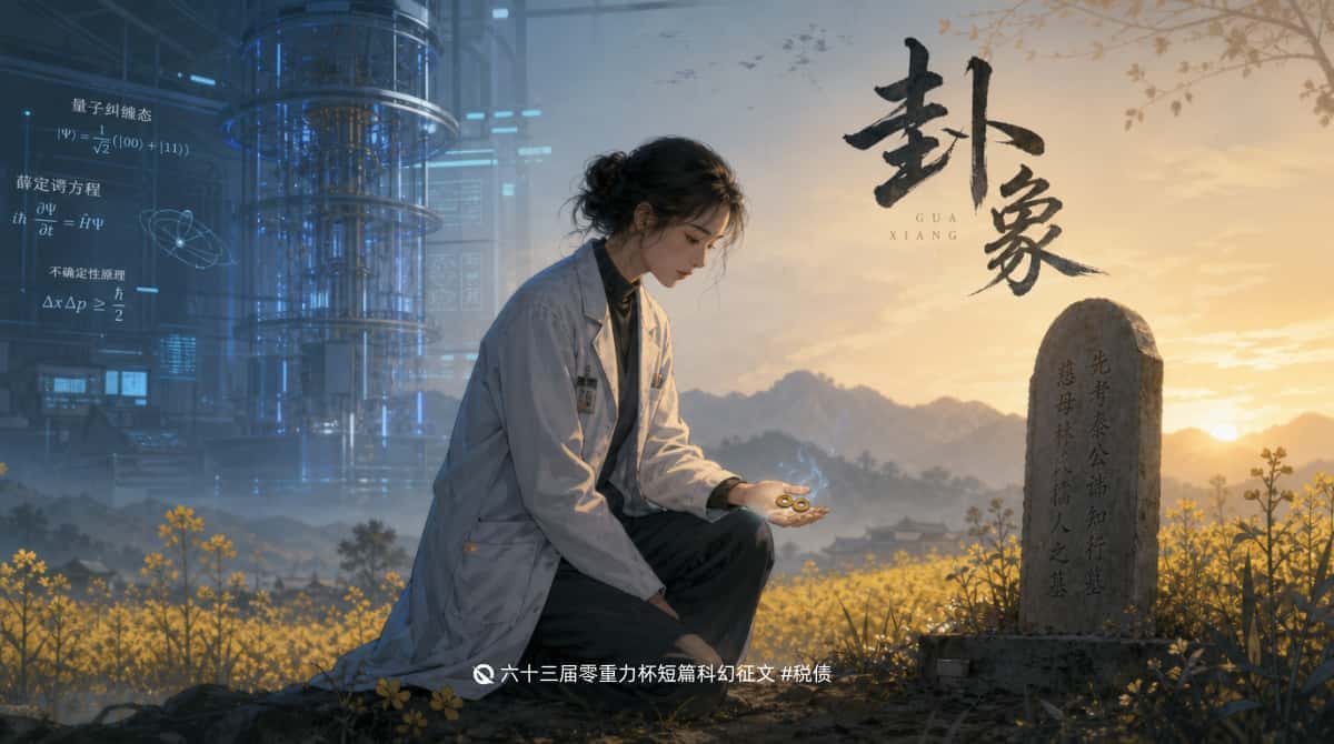 第六十三届零重力杯短篇《卦象》评论