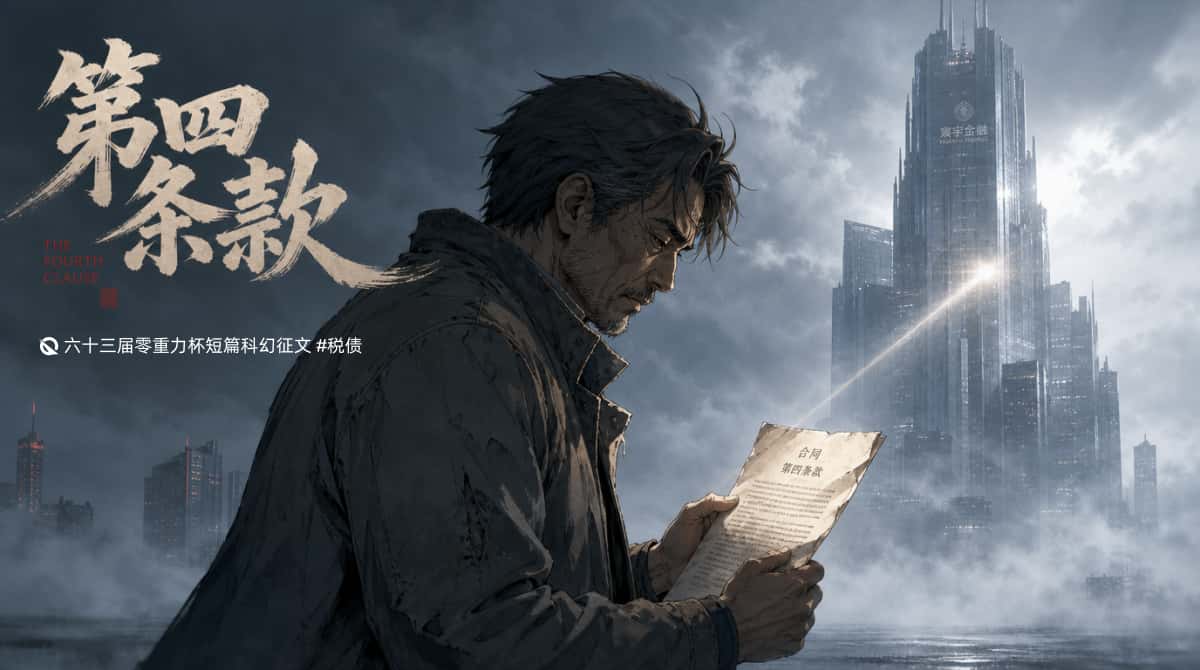 第六十三届零重力杯短篇《第四条款》评论