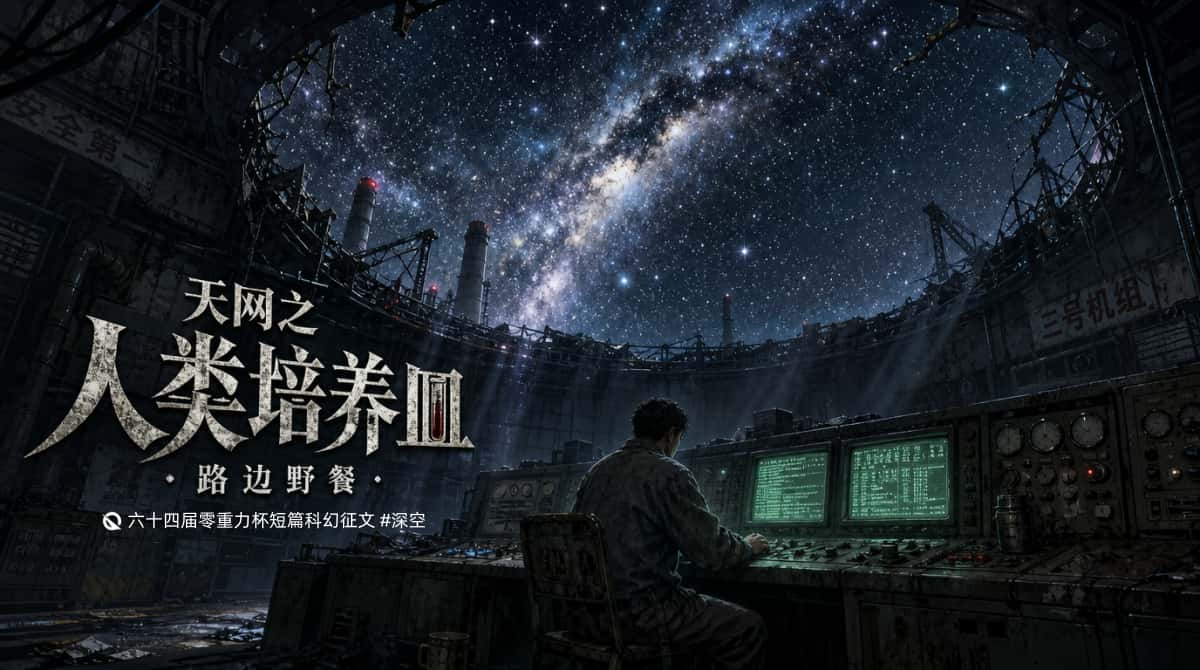 第六十四届零重力杯短篇《天网之人类培养皿 · 路边野餐》评论