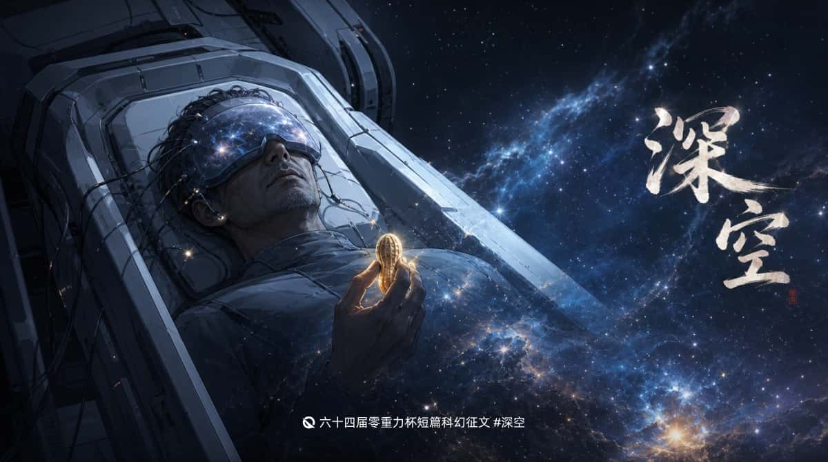 第六十四届零重力杯短篇《深空》评论