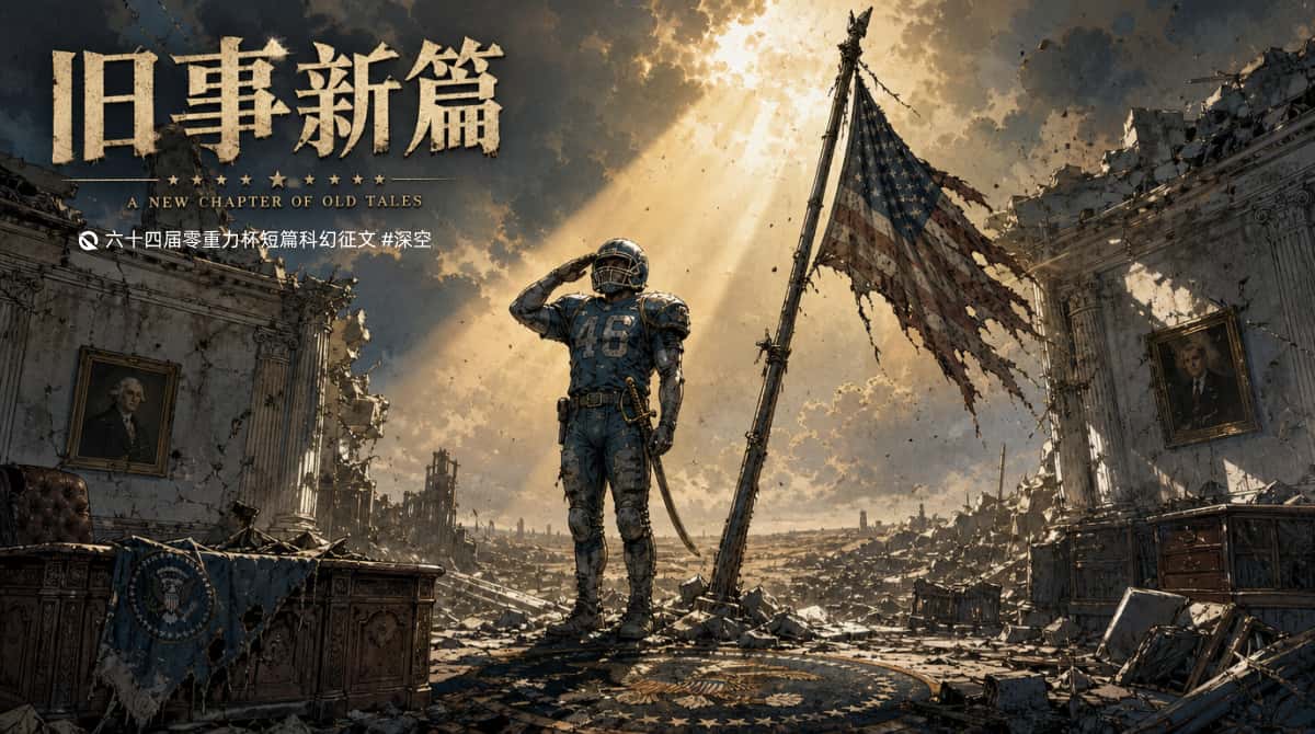 第六十四届零重力杯短篇《旧事新篇》评论