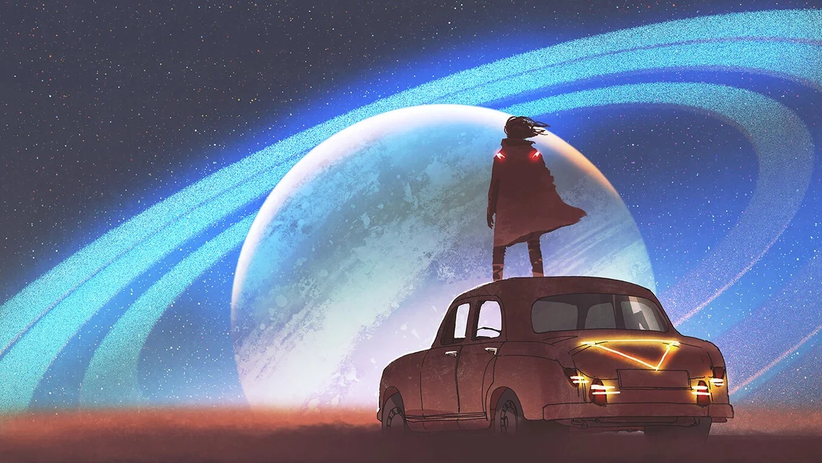 零重力科幻正式起航了