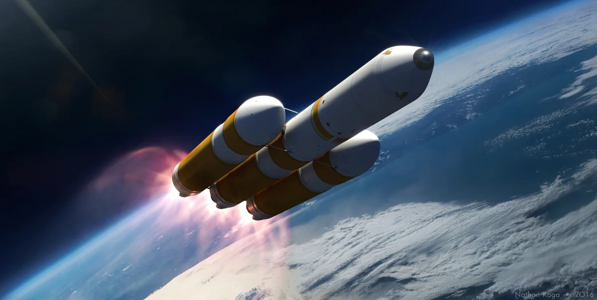 专访航天爱好者Falcon Heavy