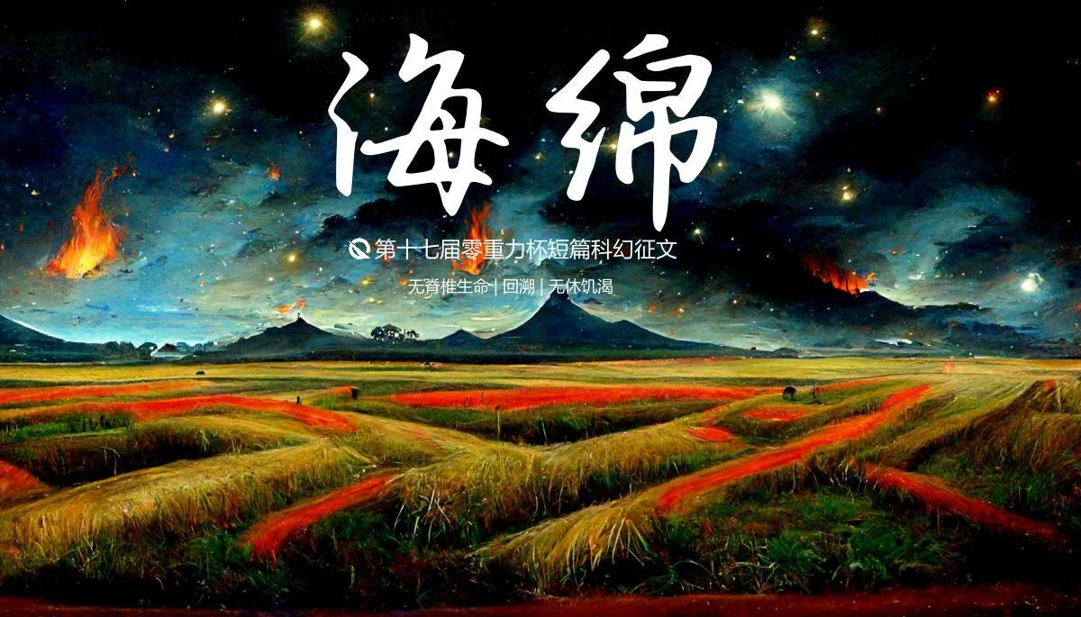 第十七届零重力杯短篇科幻征文:海绵