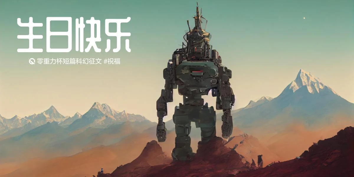 第十九届零重力杯短篇《生日快乐》